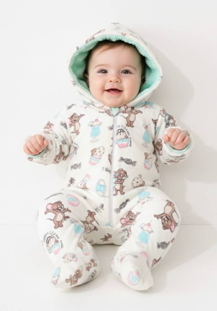 Cloud Fashion Baby Jerry Jumpsuit - Image 2